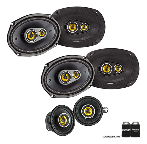 Kicker Para Ram Crew Cab Truck Up Altavoz