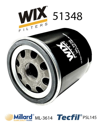 Filtro De Aceite Wix Wl7570 (51348) 4runner Fortuner Hilux