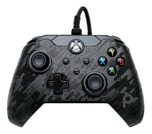 Imagen 6 de 8 de Mando Con Cable Para Juegos: Phantom Black - Xbox Series X|s