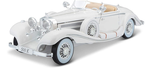 Maisto 1936 M-b 500 K Type Specialroadster Modelo A Escala D