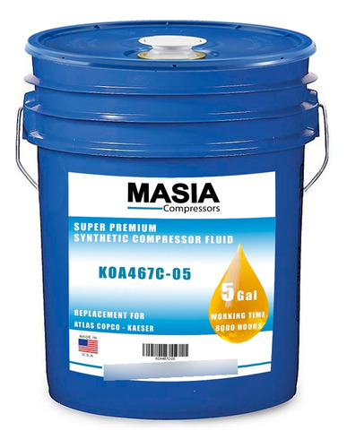 Aceite Para Compresor Kaeser S-460 (9.5409.1 / s-460-05)