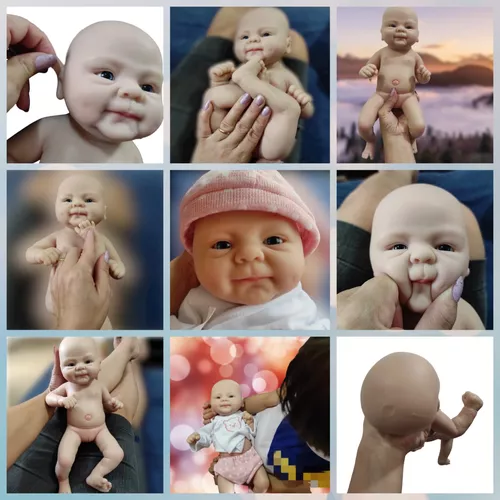 Bebê Reborn - Silicone Sólido