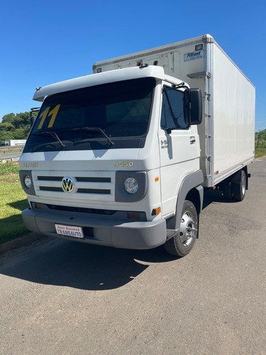 Vw-9.150 Delivery Ano 2011-baú Refrigerado/chassi