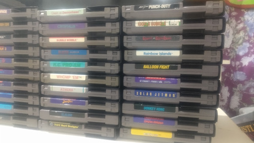 Lote De 42 Juegos Nes (Usado)