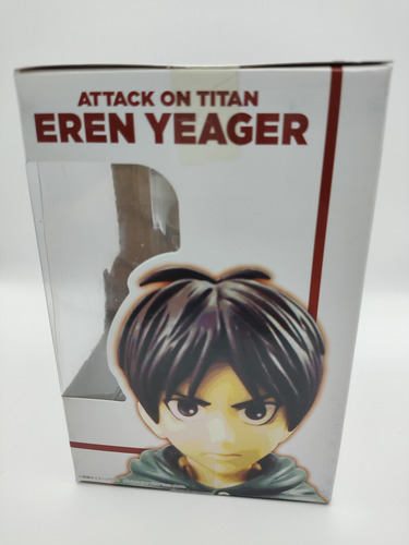 Attack On Titan Ereb Yeager Tamashi Buddies (Usado)