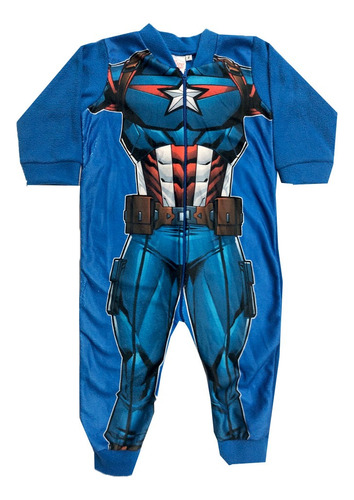 Mameluco Kigurumi Pijama Bebe Avengers