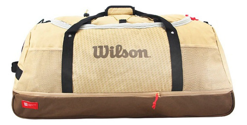 Bolso Plegable Wilson Urban C/ruedas Grande 130 Litros Viaje Color Khaki 65.151012 - Br