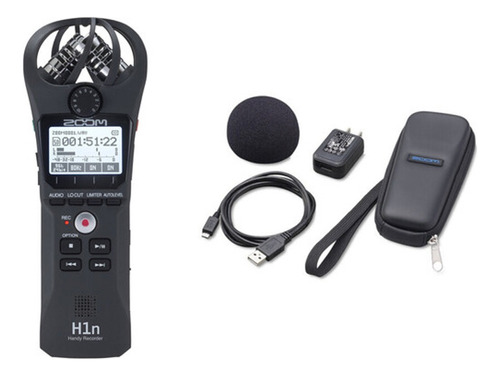 Grabadora De Audio Portatil Zoom H1n Vp