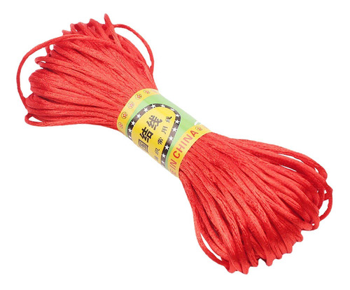 Hilo De Nudo Chino Para Hacer Joyas De Pulseras De Macramé