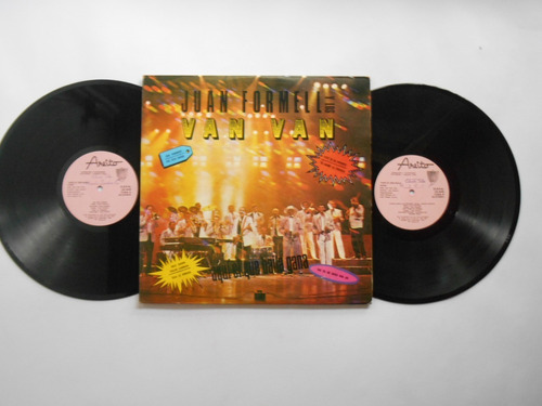 Lp Vinilo Juan Formel & Los Van Van Aquí El Que Baila Gana