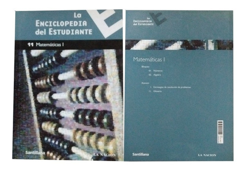 La Enciclopedia Del Estudiante. Matemáticas I