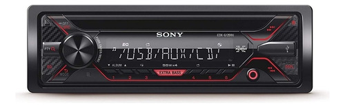 Estéreo para auto Sony CDX G1200U con USB