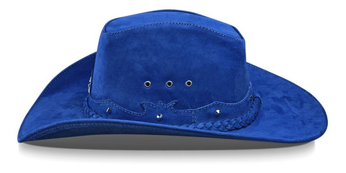 Imagem 4 de 7 de Chapeu Country Feminino Couro Legítimo Nobre Rodeio Cowgirl Chapéus Texano Americano Estrela Várias Cores