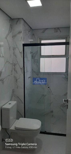 Imagem 9 de 14 de Apto À Venda No Planalto/sbc 3 Dorms, 1 Vaga - Ap2843