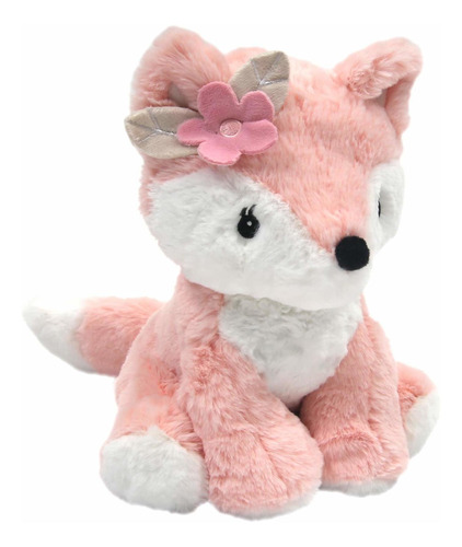 Árbol De La Amistad Peluche Zorro Del Bosque Rosa  Oto...