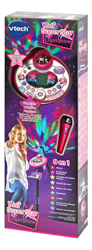 Karaoke Vtech Kidi Star Lightshow 9 En 1