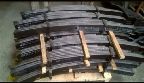 Ballesta Delanteras Y Traseras/wrangler Chasis Corto 87-94
