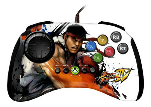 Mando Xbox 360 Street Fighter - Ryu: Combate Con Estilo