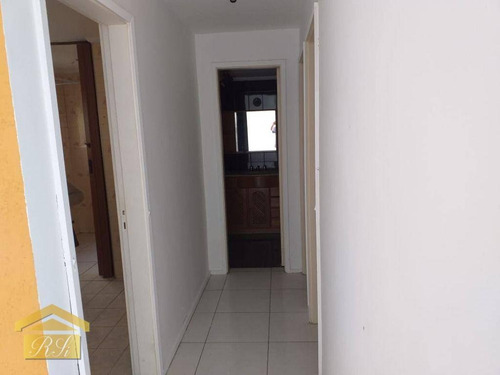 Imagem 6 de 12 de Apartamento Com 2 Dormitórios Para Alugar, 55 M² Por R$ 1.250,00/mês - Jabaquara - São Paulo/sp - Ap1755