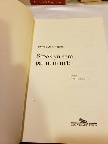 Brooklyn Sem Pai Nem Mãe - Jonathan Lethem