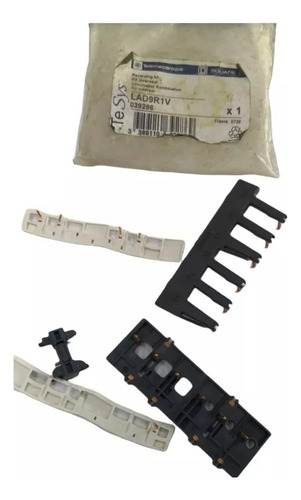 Bloqueo Mecánico Contactor Lc1d09, 12 Y 18 Mod. Lad9r1v