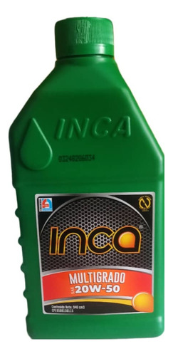 Aceite Inca 20w50