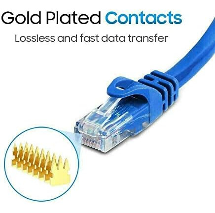 5 Core Cat 6 Cable Ethernet Cca Internet Lan Patch Cable De