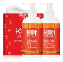 Comprar Loción De Carrocería Koji White Kojic Ácido Y Papaya, Sets Y