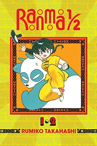 Ranma 12 (2in1 Edition), Vol 1 Includes Vols 1  Y  2