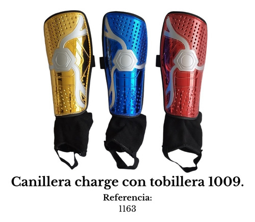 Canillera O Espinillera Con Soporte De Tobillo