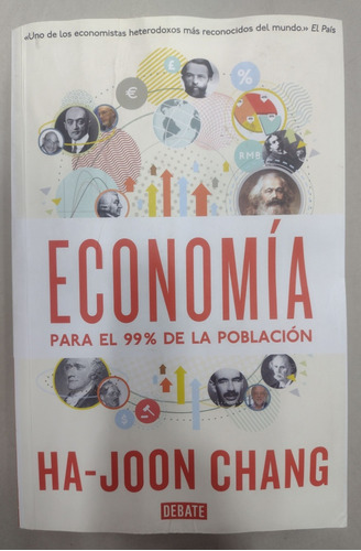 Economia Para El 99% De La Poblacion Libro Usado 7/10 Rust