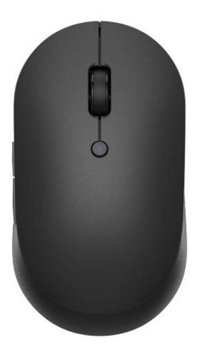 Imagen 1 de 2 de Mouse inalámbrico Xiaomi Mi Dual Mode Wireless Silent Edition WXSMSBMW02 negro