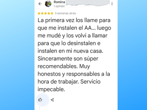 Imagen 6 de 10 de Instalación Split Aire Acondicionado Inverter Matriculado