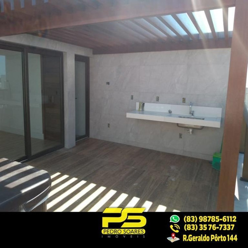 Imagem 6 de 18 de (oferta) Cobertura No Manaíra Com 110m² E 3 Quartos - Co0034