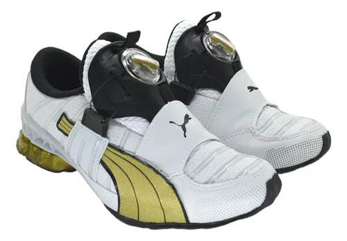 Puma disc top dourado original