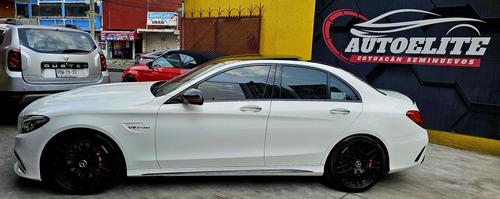 Mercedes-benz Clase C 4.0 63 S Amg Coupe At