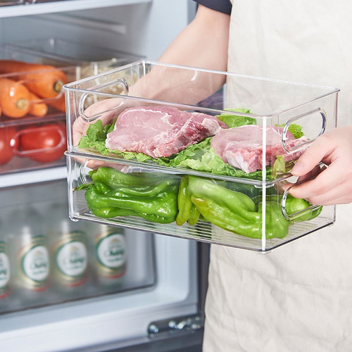 Caja Organizadora Multiusos For Refrigeradores Y Almacenami