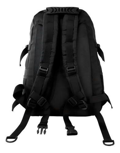 Mochila Fox Boy Fb095 Cor Preto Design Lisa 35l
