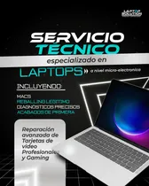 Comprar Servicio Tecnico Especializado En Laptops