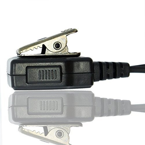 Auriculares Goodqbuy Surveillance Covert Acoustic Tube