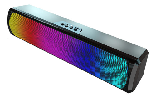 Barra De Sonido Rgb, Altavoz Inalámbrico, Subwoofer Fuerte,