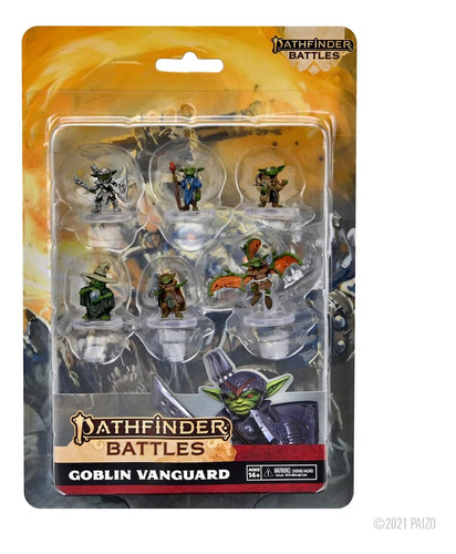 Batallas De Wizkids Pathfinder: Goblin Vanguard