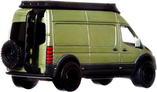 Imagen 6 de 7 de Hot Wheels Mercedes Benz Sprinter Van Carro Coleccion