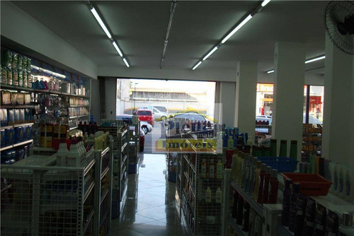 Salão Comercial Para Locação, Jardim Santa Izabel, Hortolândia. - Sl0242