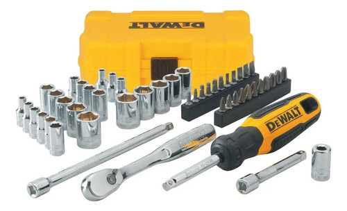 Set Herramientas Mecánicas 50 Piezas. Dewalt Dwmt81610