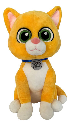 Aa Peluche De Gato Robot Buzz Lightyear Sox De 25 Cm