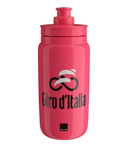 Caramañola Botella Ciclismo Elite Fly 550ml Giro De Italia