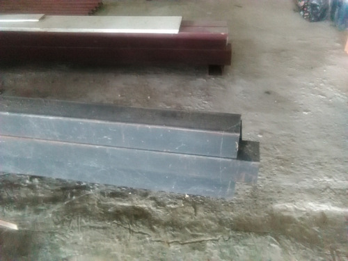 Tubo Estructural 3x1 1/2x6 Metros De Largo