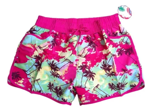 Short De Dama Playero Ropa De Playa