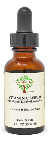 Mountain Top 20% Vitamin C Serum With Hyaluronic Acid, Witc.